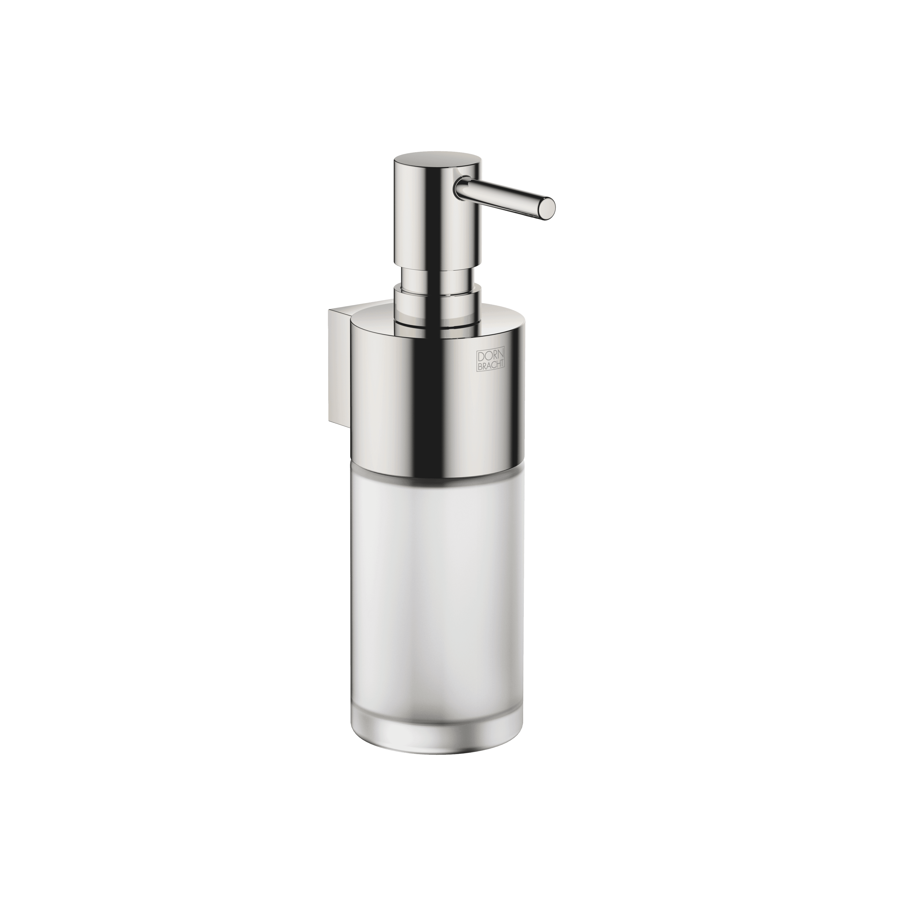 Dispenser wall model in Platinum