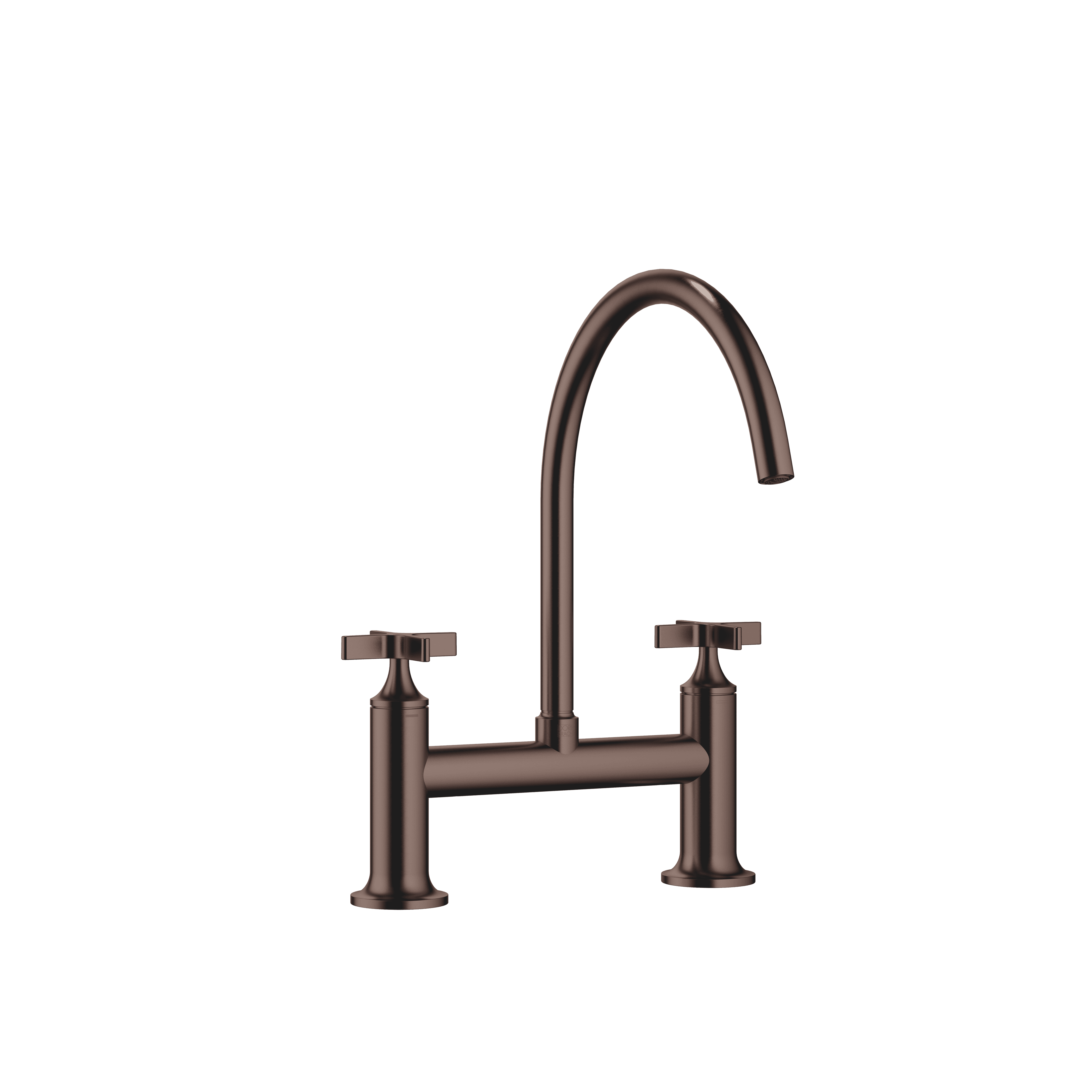 Dornbracht VAIA Two-hole bridge mixer for rinsing/Profi spray 19825809