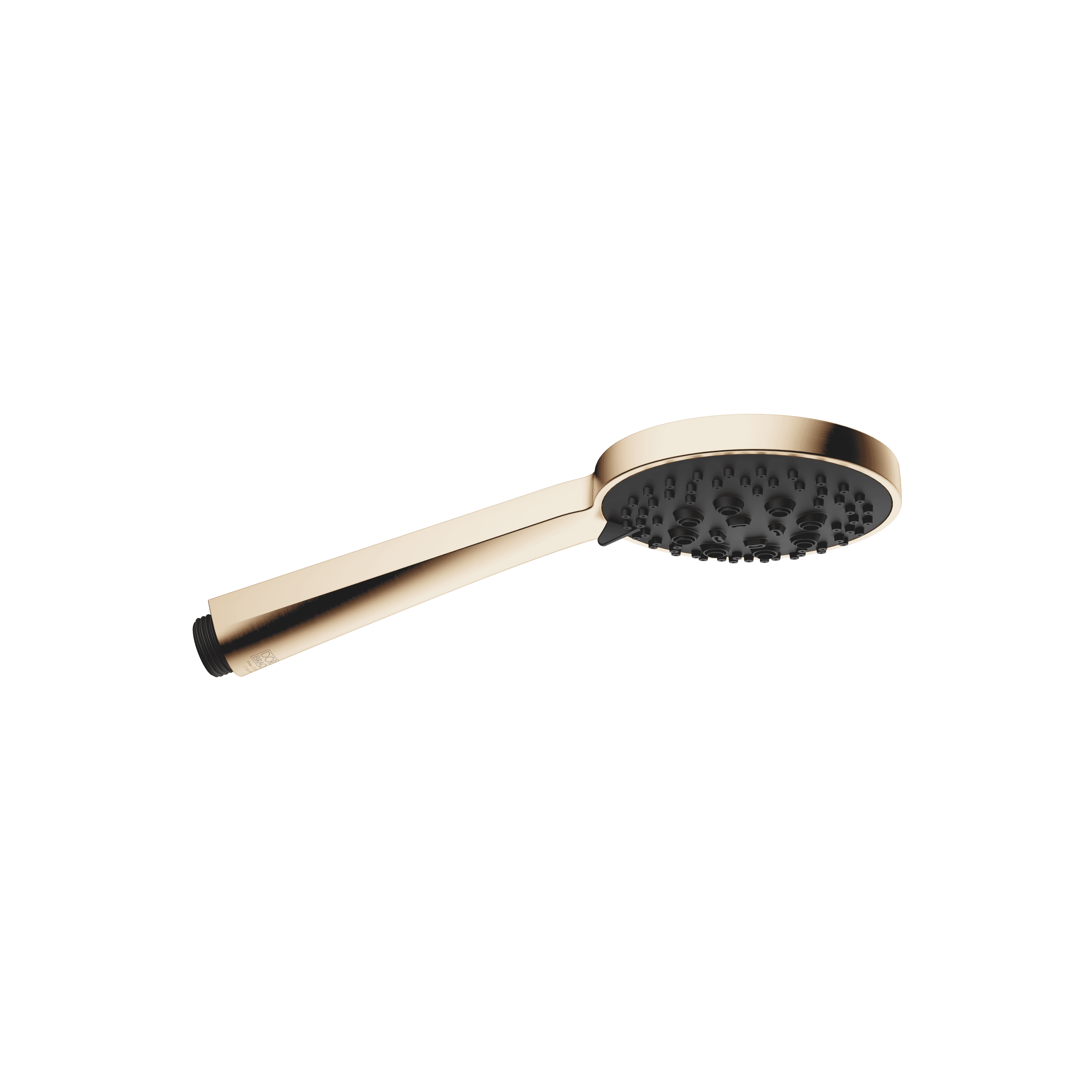 Hand shower 100 mm in Brushed Champagne (22kt Gold)