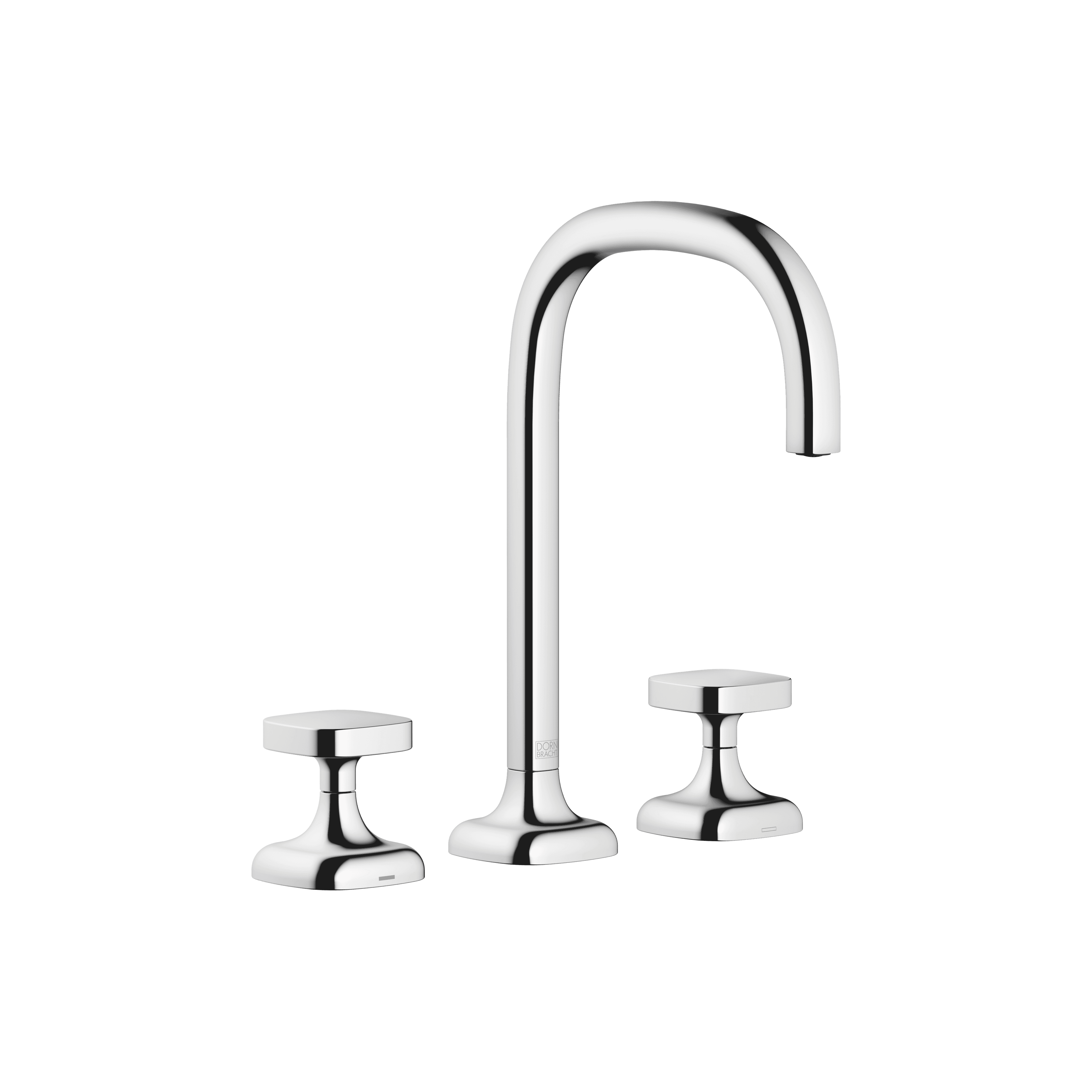 COYA Three-hole basin mixer in Chrome