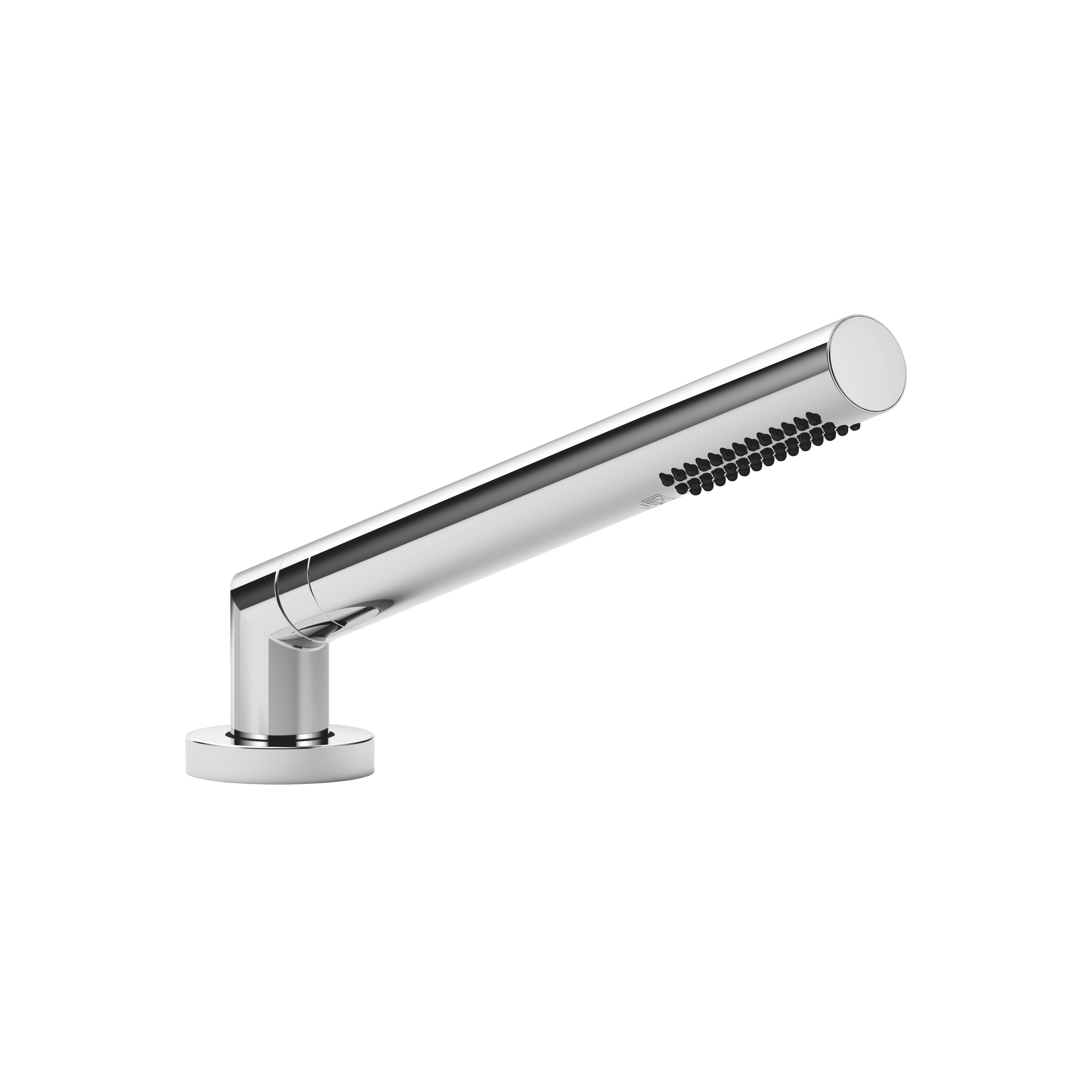 Hand shower set for bath rim or tile edge installation
