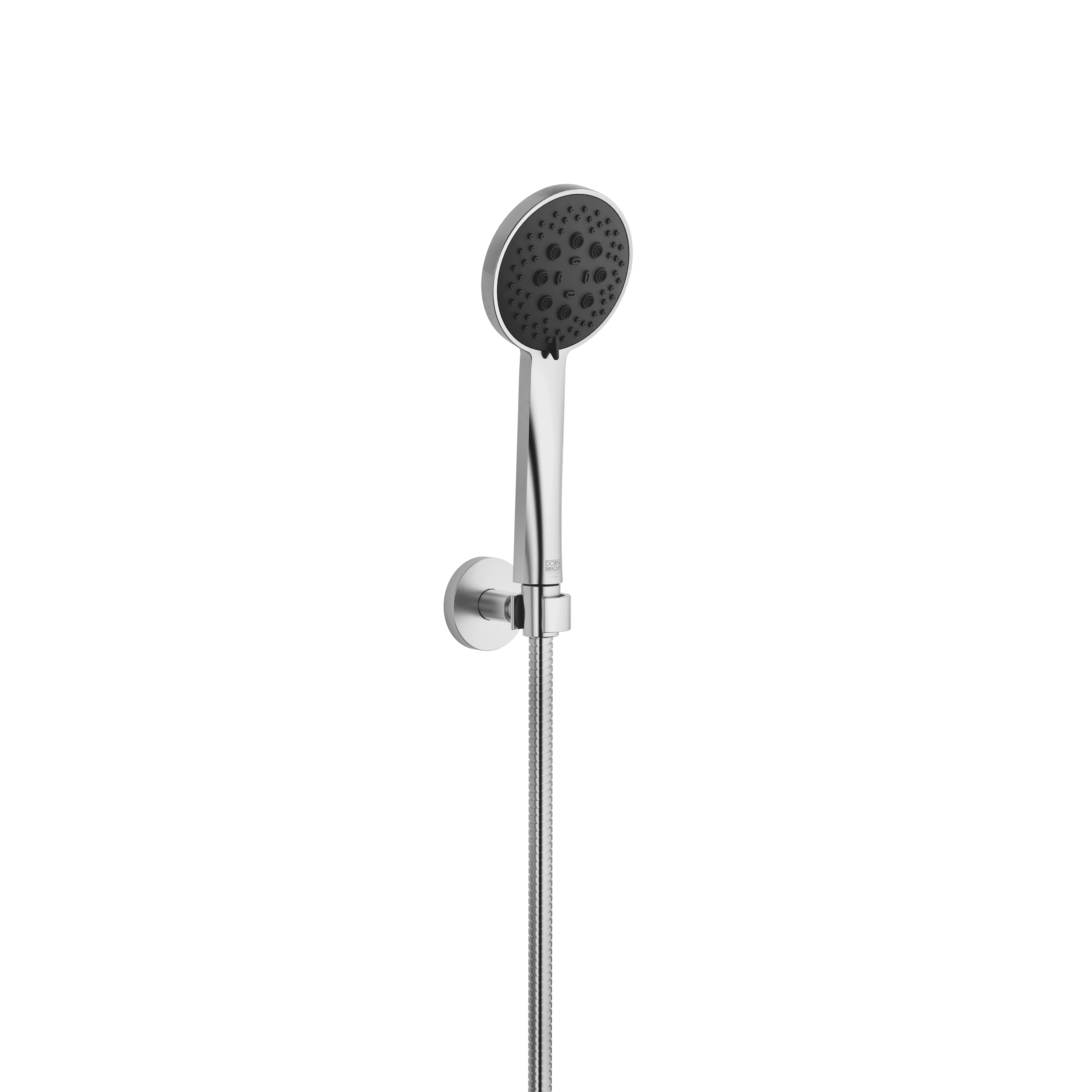 Hand shower set in Brushed Chrome