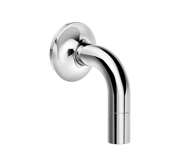 VAIA Wall elbow in Brushed Light Gold (PVD)