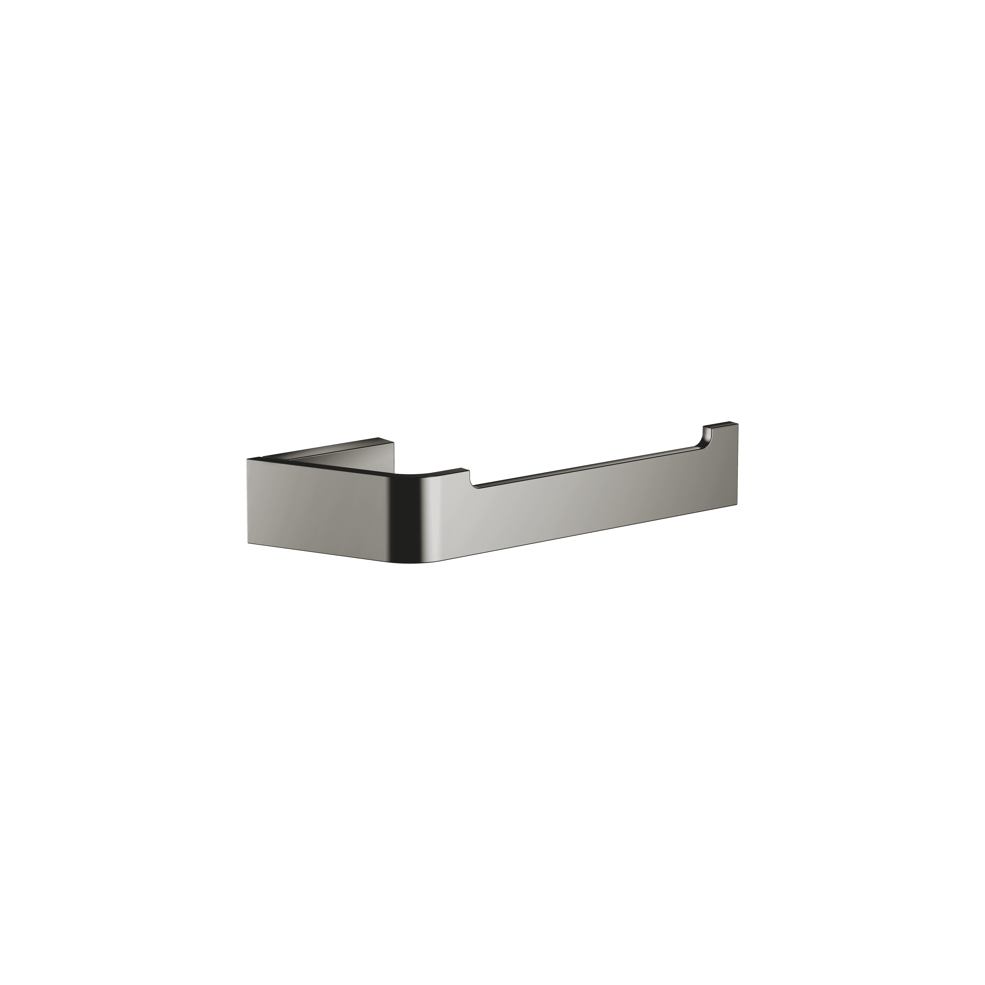 CL.1 Tissue holder without cover in Dark Chrome
