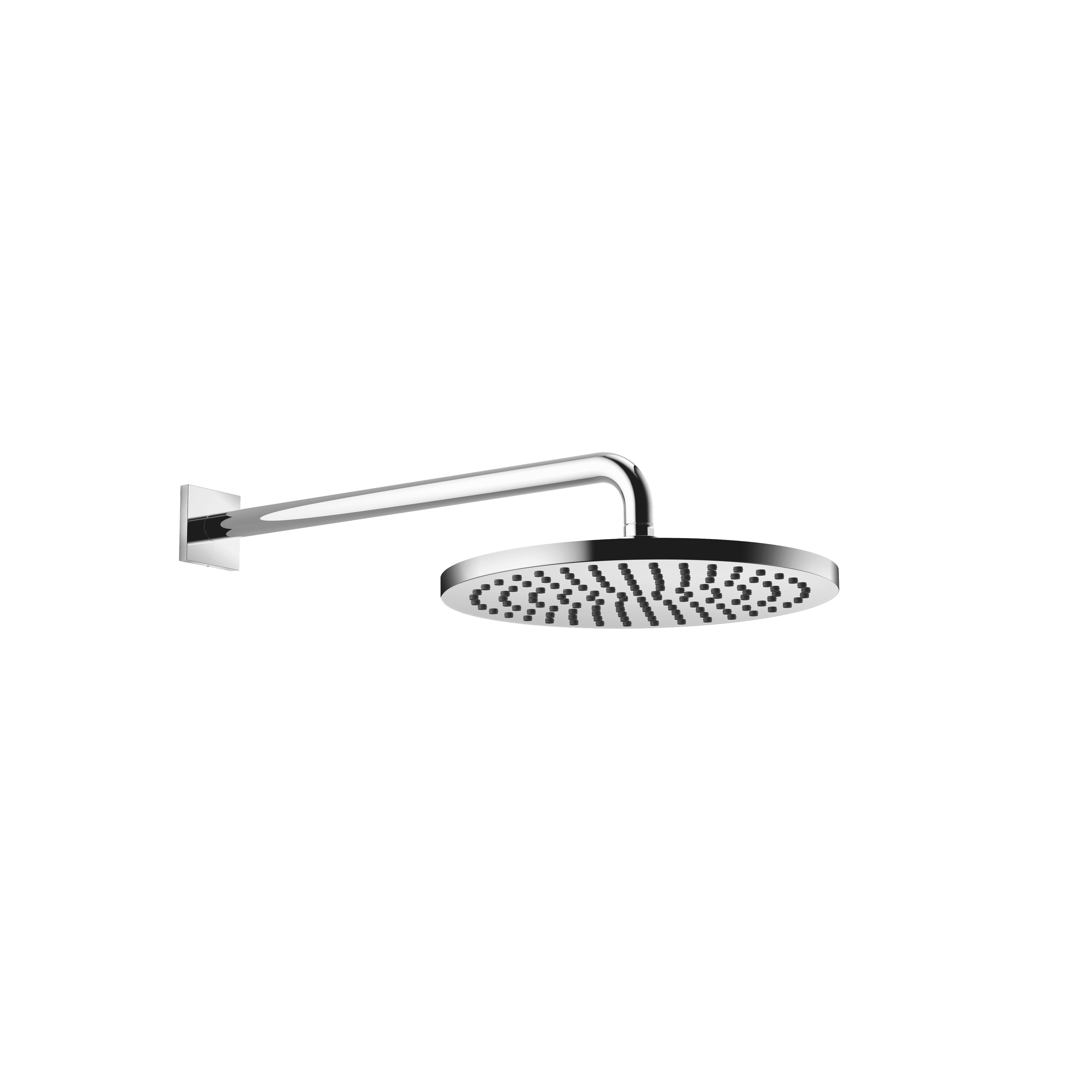 SERIES SPECIFIC Rain shower with wall fixing 300 mm in Chrome