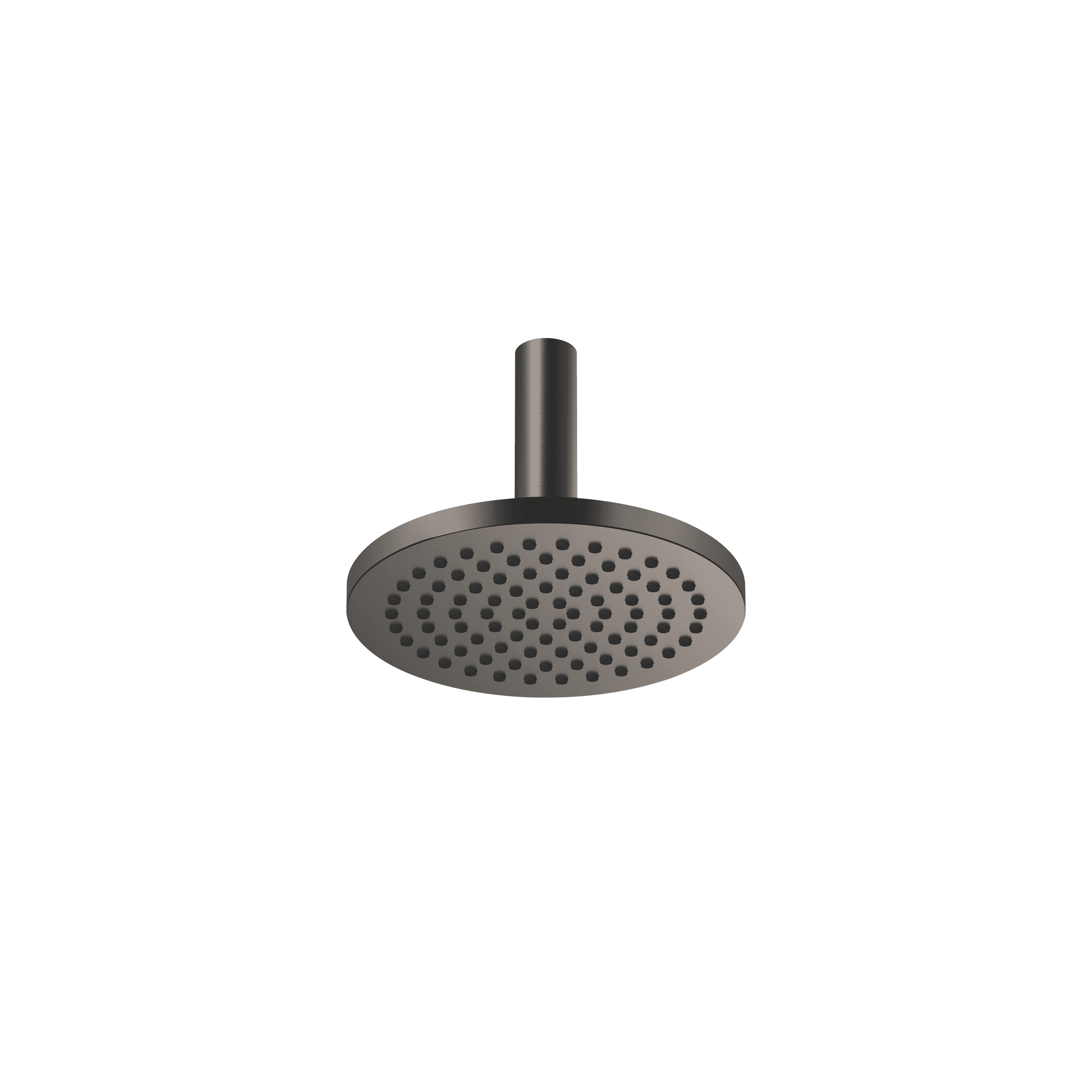 SERIES SPECIFIC Rain shower with ceiling fixing 220 mm in Brushed Dark Platinum