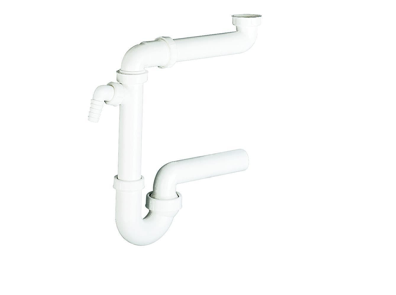 Dallmer Spacesaver trap type 121, 1 1/2" x DN 40
