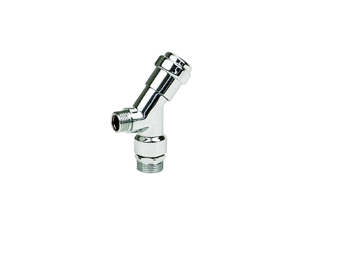 Dallmer On/off valve for 406, chromed