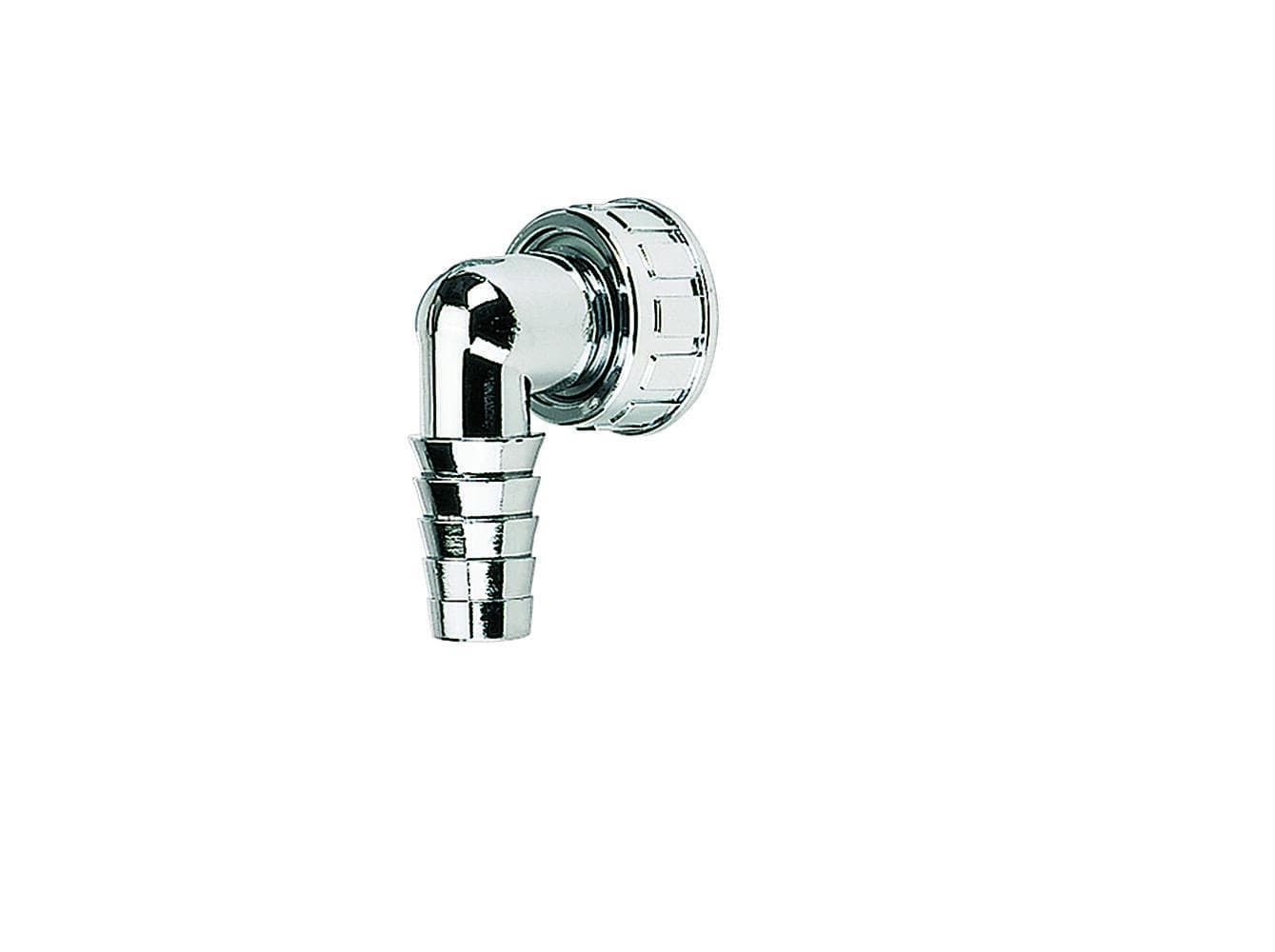 Dallmer Hose connector 90° for concealed traps HL 400/405/406, chromed, 1"