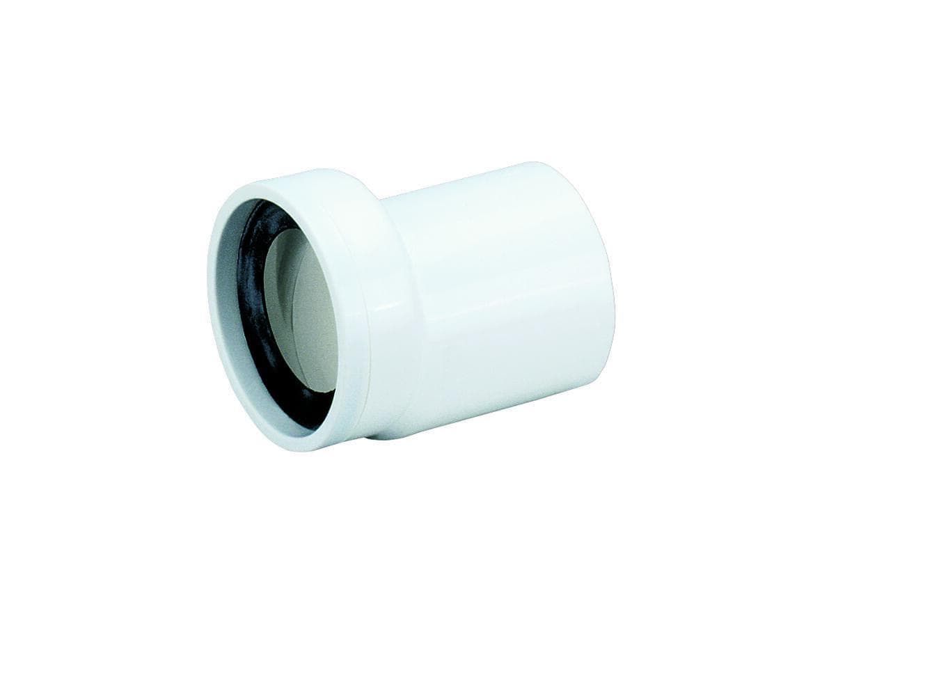 Dallmer Offset WC connector type 781 white, DN 100