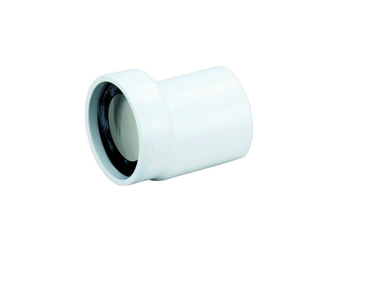 Dallmer Offset WC connector type 781 white, DN 100 250520
