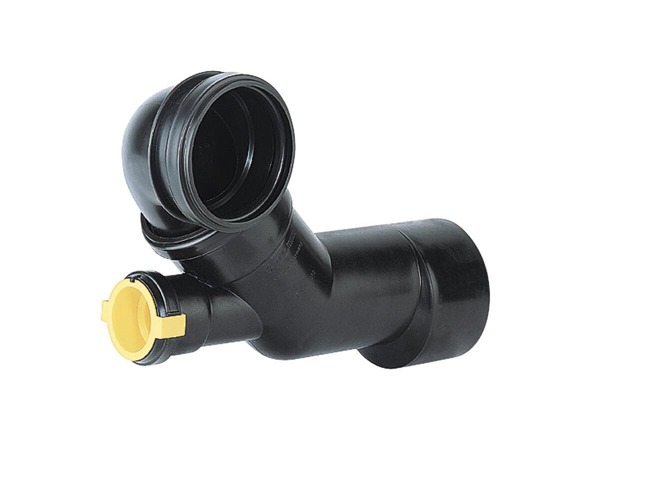 Dallmer WC connector type 89 wall, DN 90/DN 50/DN 100 330147