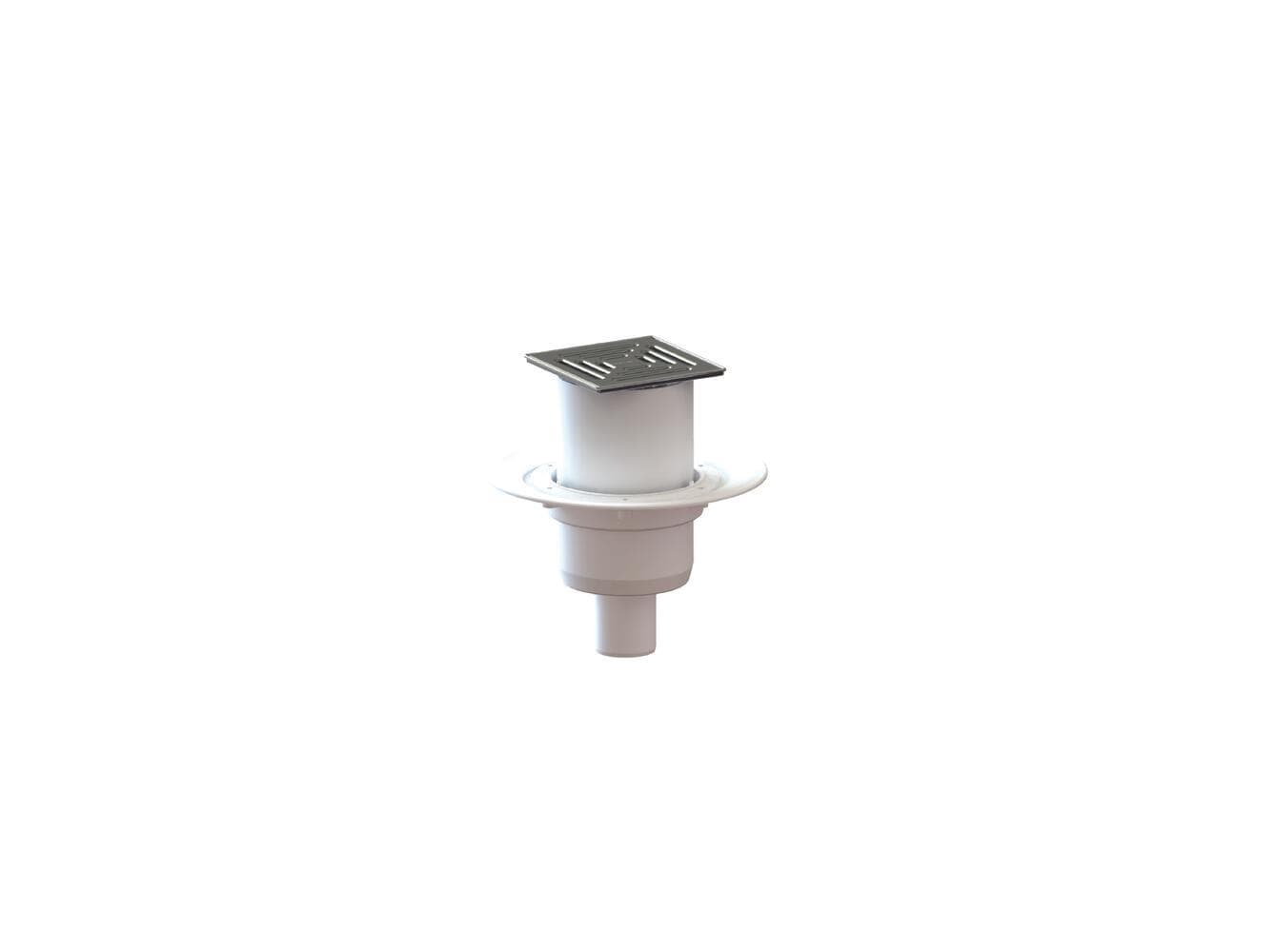 Dallmer Floor drain type 40 SE 12, DN 50, 120 x 120 mm