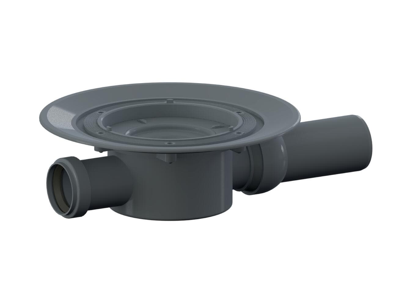 Dallmer Floor drain body type 42 S, inlet DN 40, DN 50