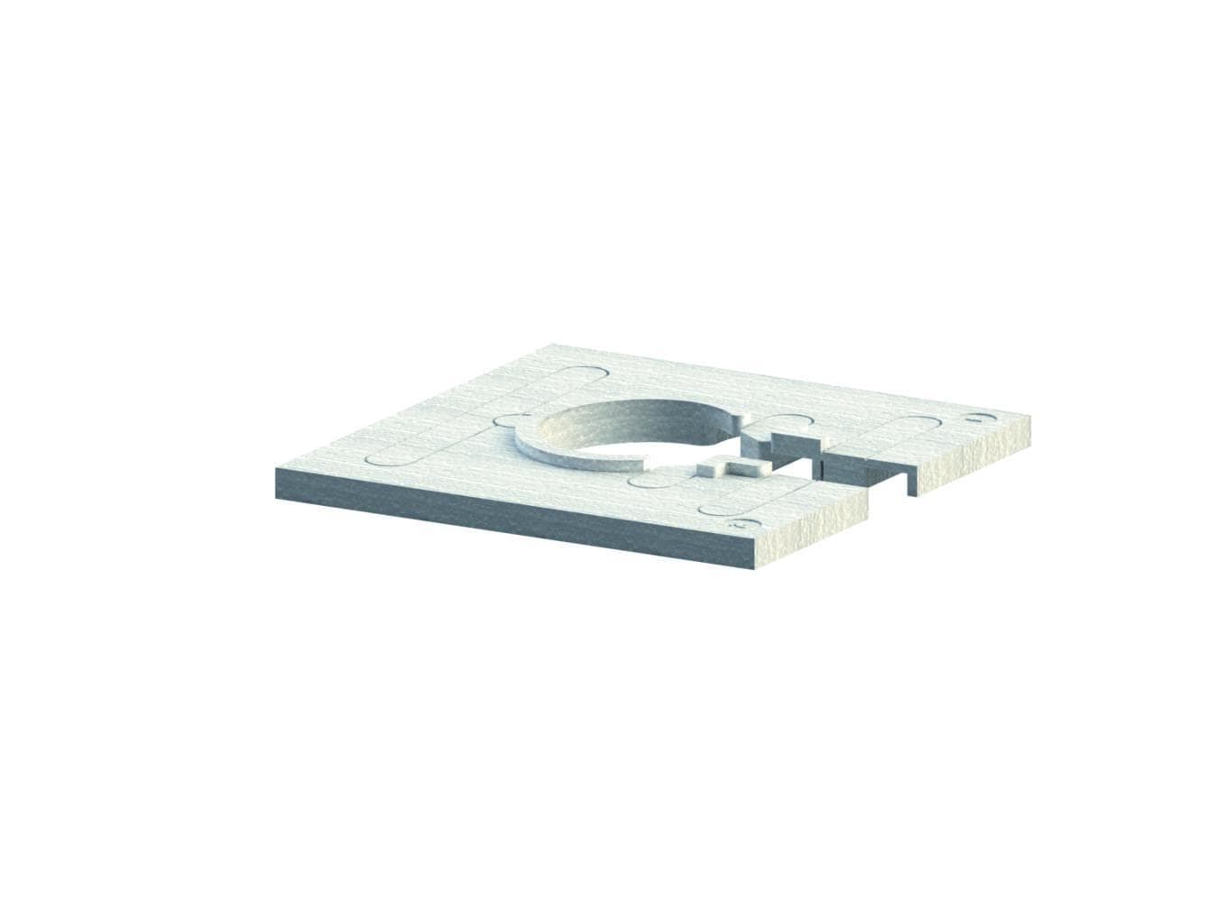 Dallmer Mounting aid DallDrain Plan