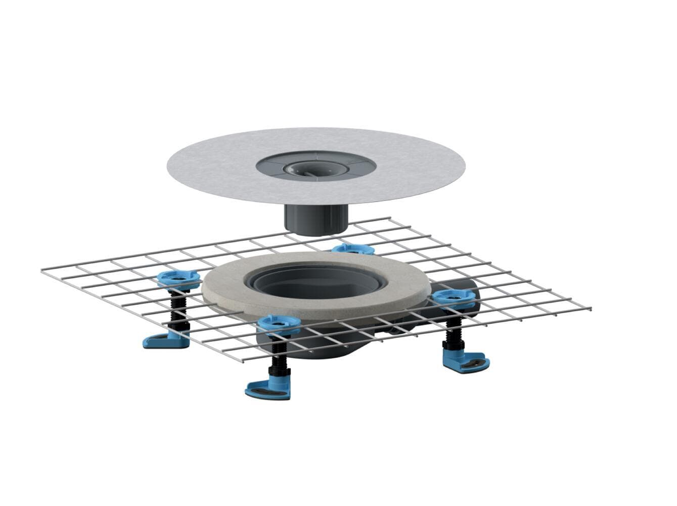 Dallmer Drain body CeraDrain, DN 50 518422