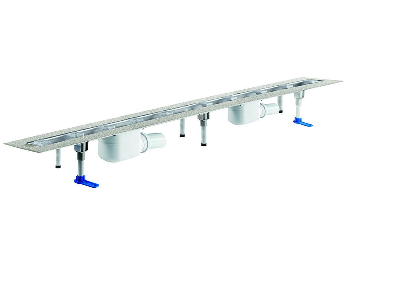 Dallmer Shower channel CeraLine F Duo 1700 mm, DN 50