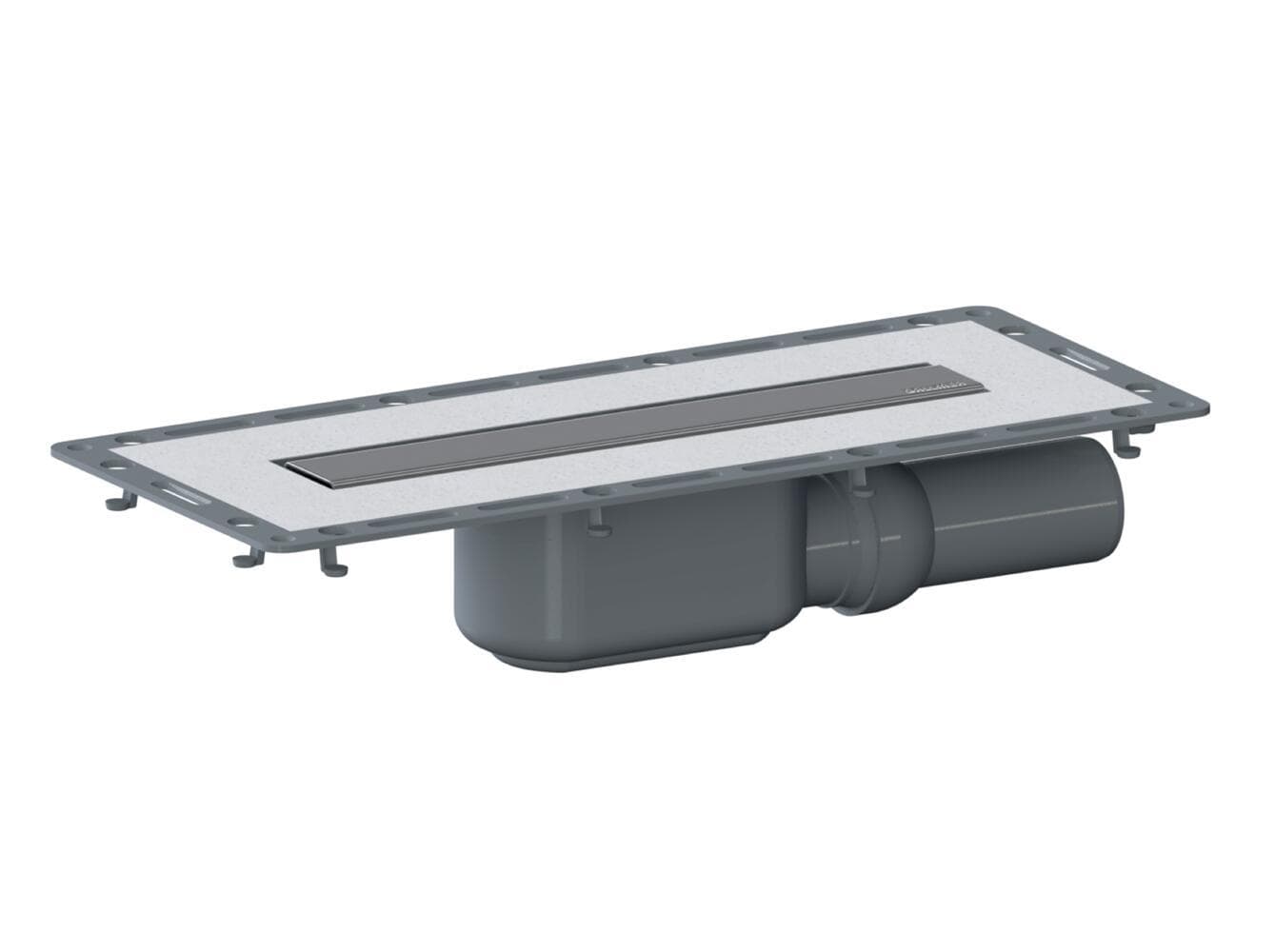 Dallmer Linear drain TistoLine Plan Standard 300, DN 50