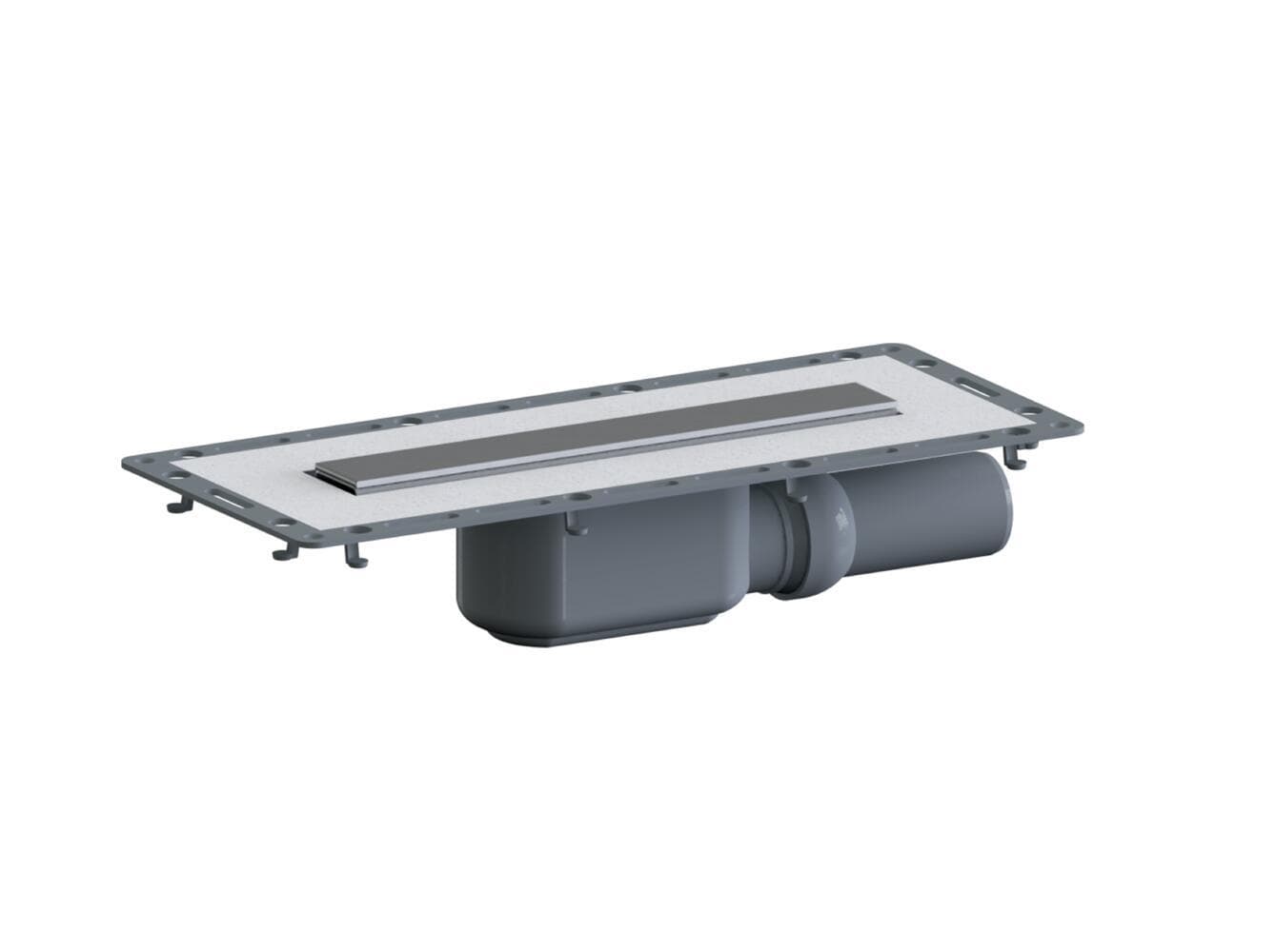 Dallmer Linear drain TistoLine Plan Design 300, DN 50