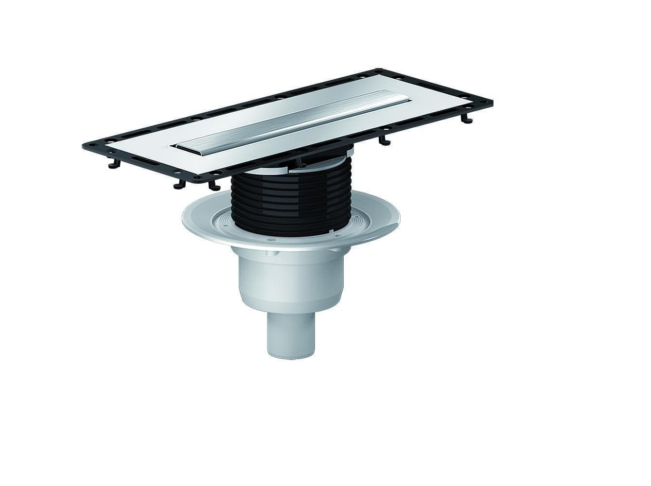 Dallmer Linear drain TistoLine vertical Standard 300, DN 50