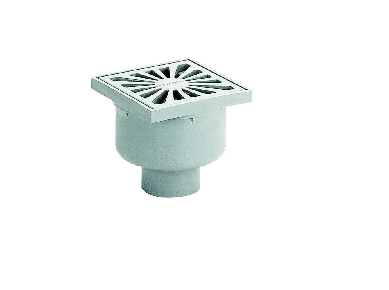 Dallmer Floor drain type 60, DN 50, 100 x 100 mm