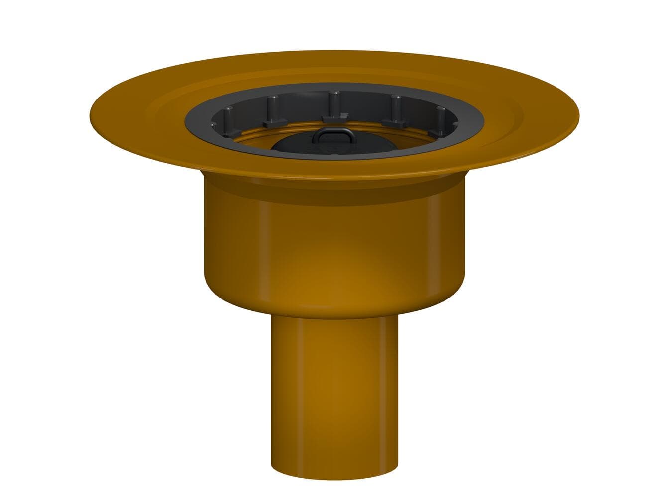 Dallmer Floor drain body type 61 GA, DN 70 SML