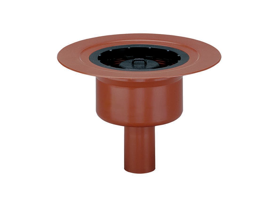 Dallmer Floor drain body type 61 GA, DN 80 SML