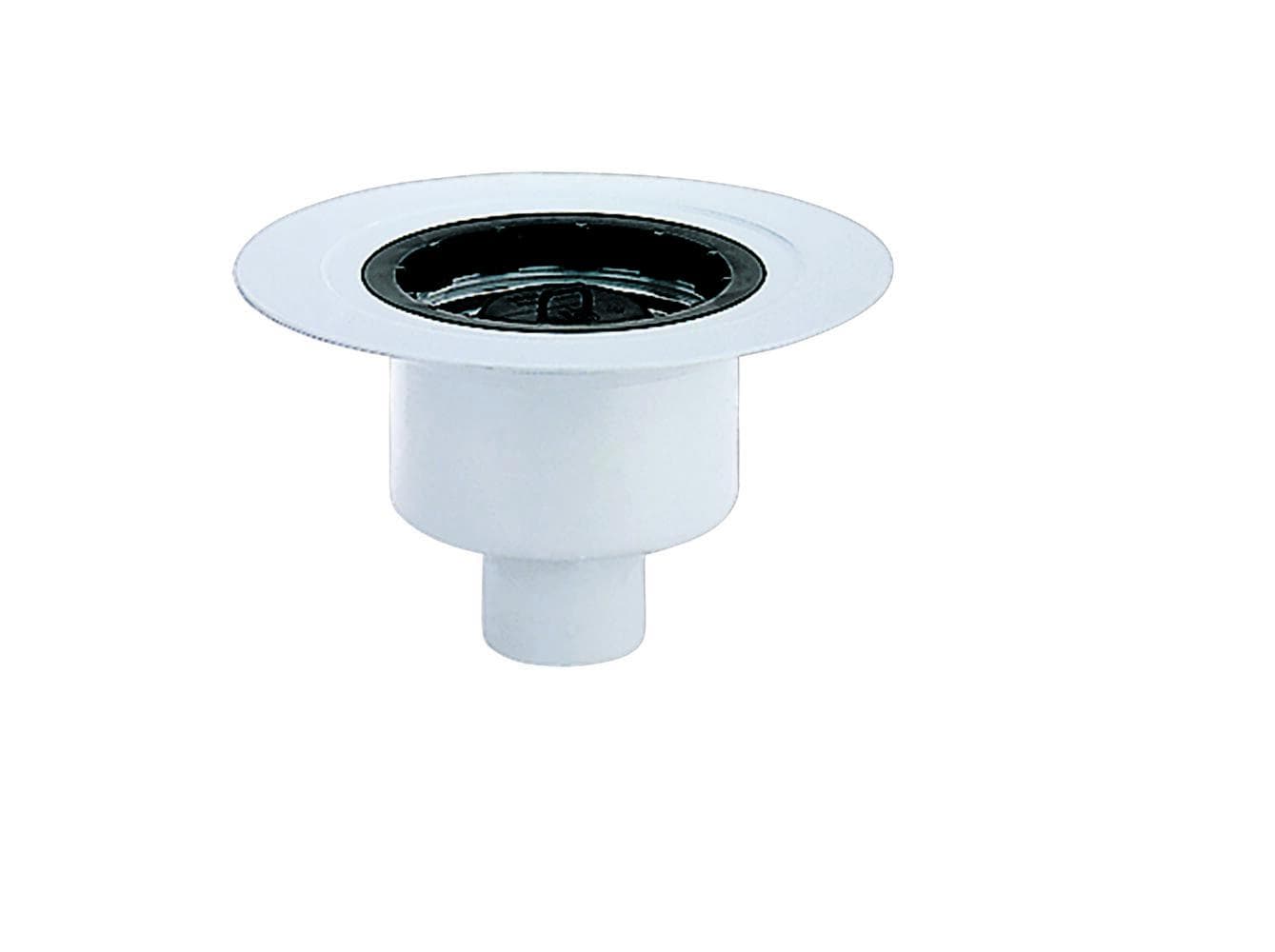 Dallmer Floor drain body type 61 HT, PP-NIRO, DN 70