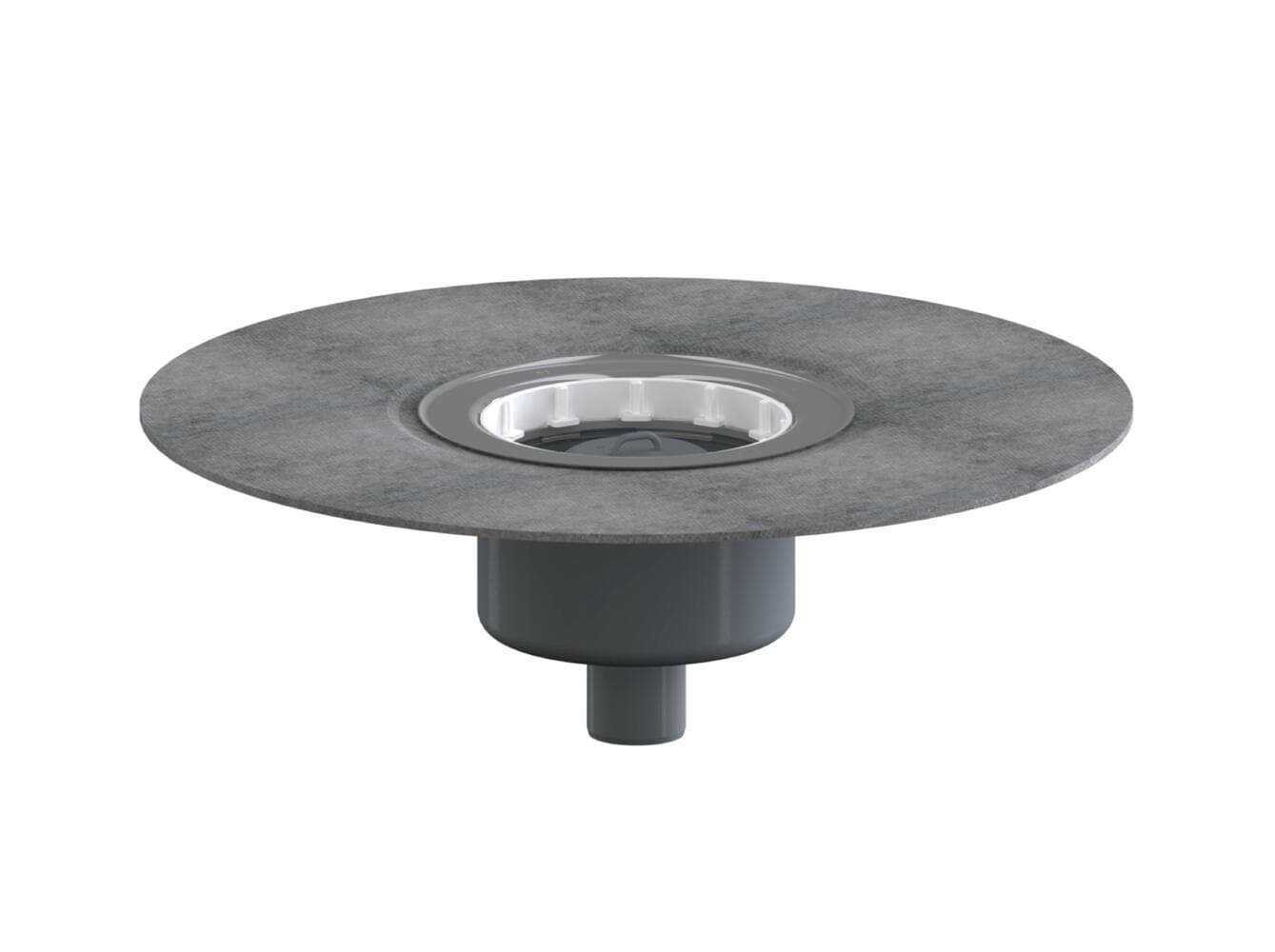 Dallmer Floor drain body type 61 HT DallBit, DN 50, article 612021