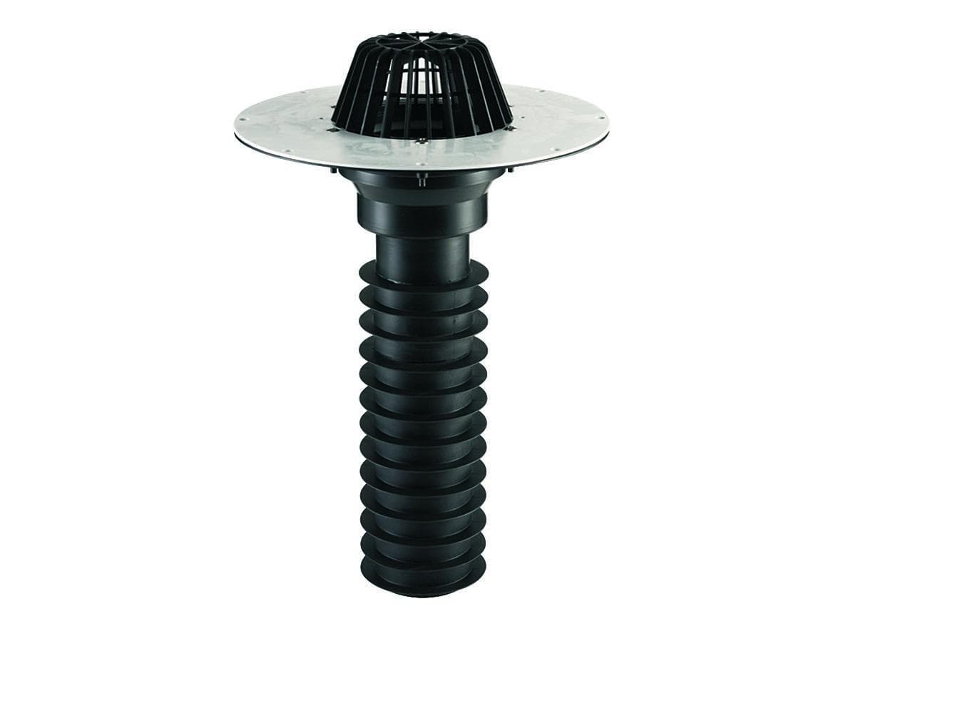 Dallmer Renova roof drain type 63 T PVC, 345 mm, DN 150 630391