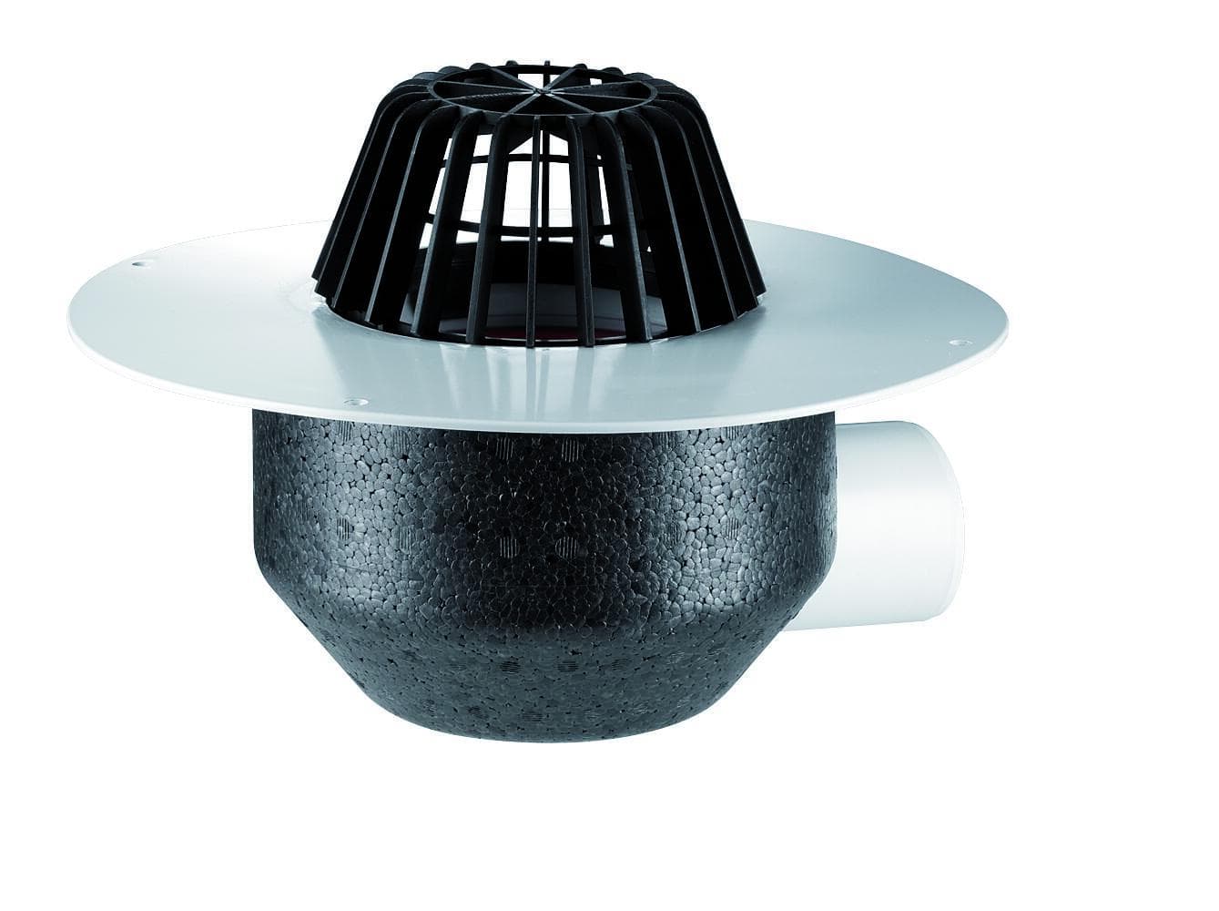 Dallmer Roof drain type 64 PVC, DN 100 641045