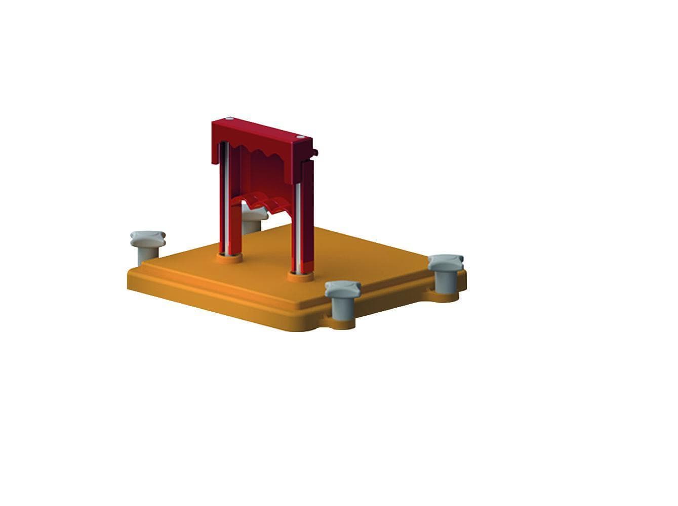 Dallmer Cover type 2000 for Stausafe H, DN 150