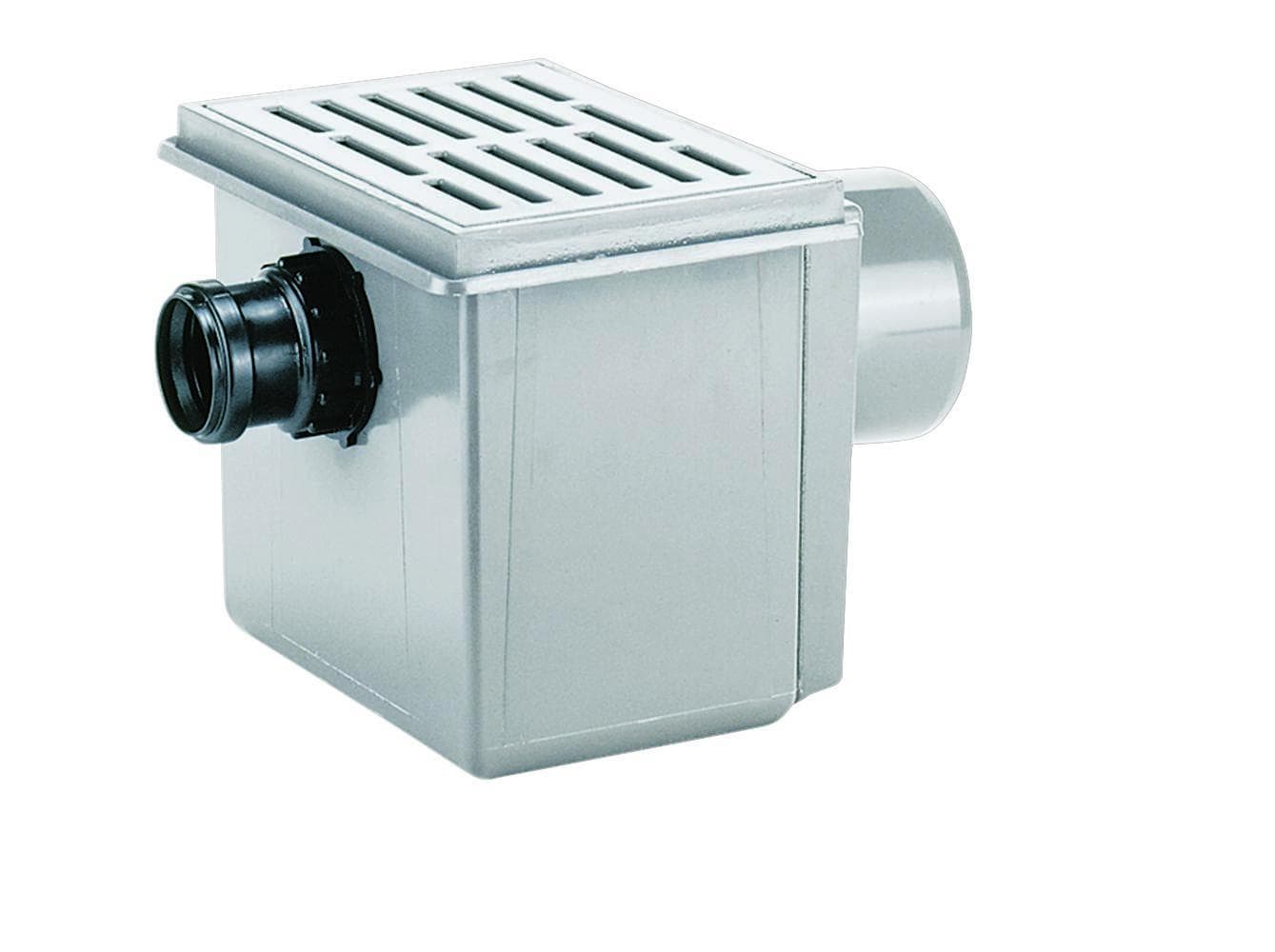 Dallmer Utility drain type 71/1, DN 50 side inlet, DN 100