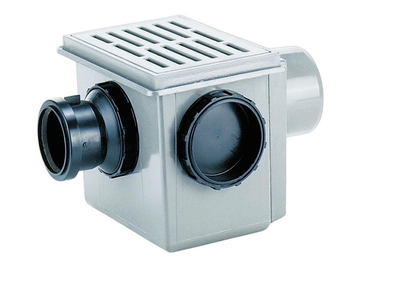 Dallmer Utility drain type 71/3, DN 70 side inlet, DN 100