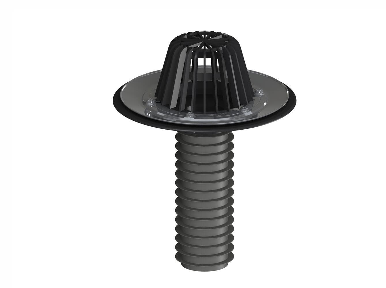 Dallmer Renova roof drain type 84 clamp ring, DN 100 831262
