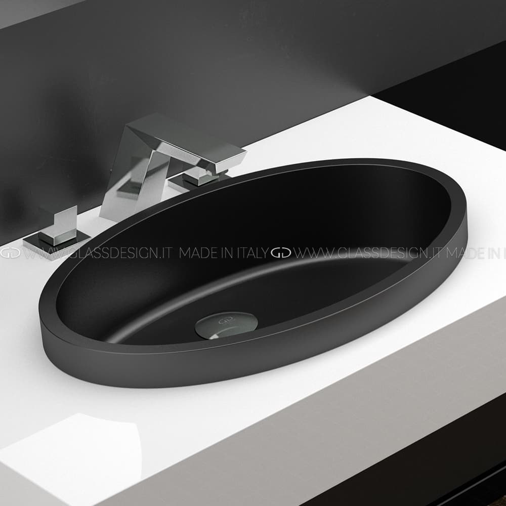Glass Design Ellisse FL Small official product view