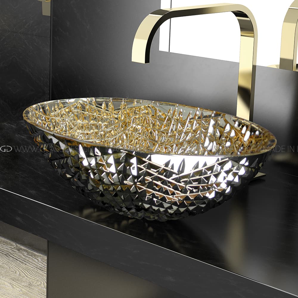 Glass Design Ice Oval Lux official product view