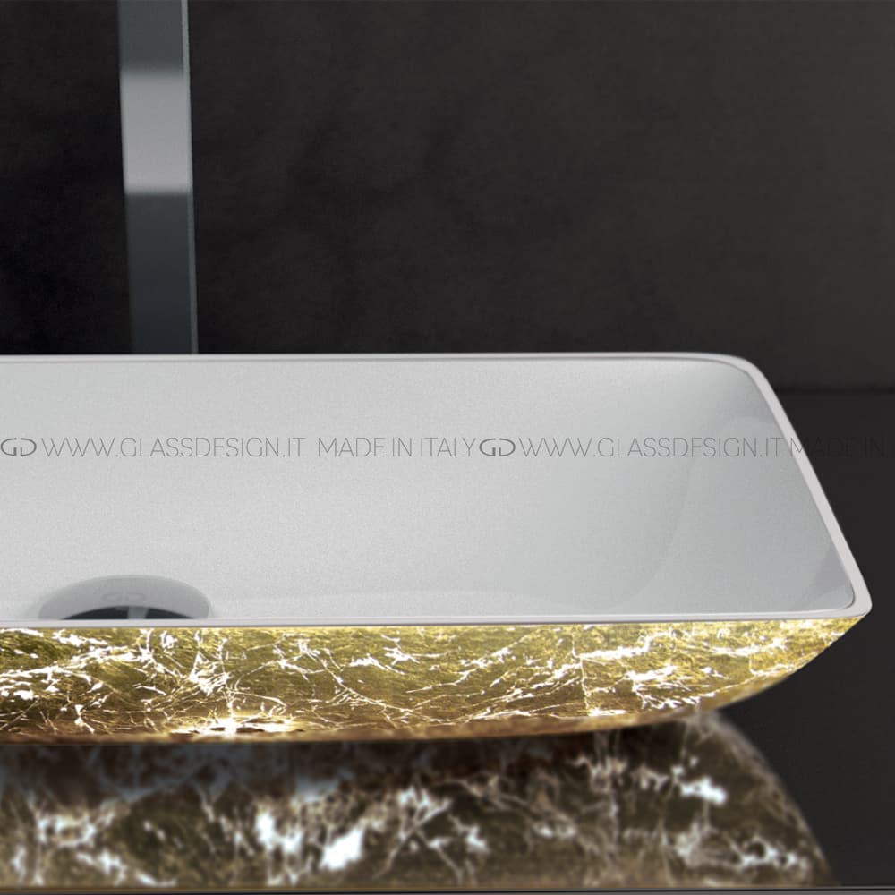 Glass Design Nek Lux ALUNEKLWGB