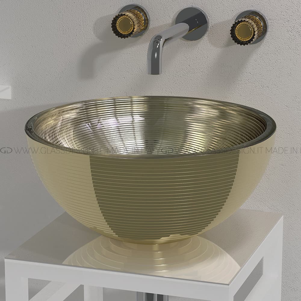Glass Design Rose Lux official product view