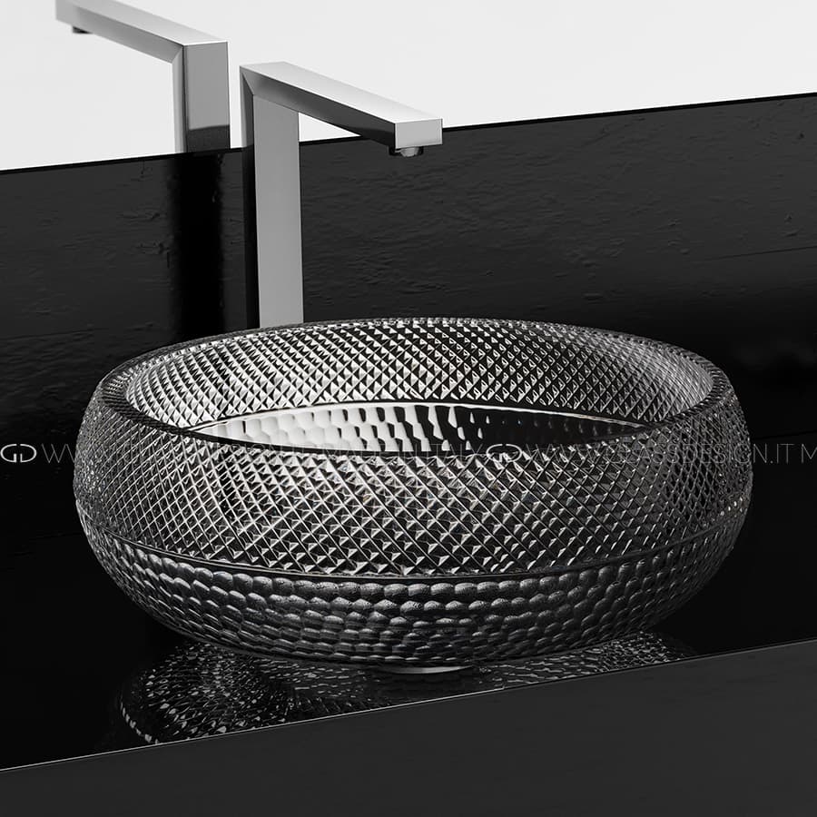 Glass Design Globall crystal Ramada official product view