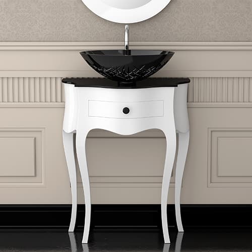 Glass Design Canto Small (WITHOUT WASHBASIN) CANTONLN