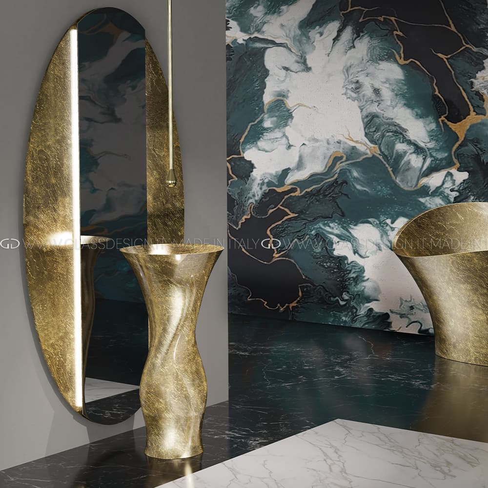 Glass Design Specchio Dame official product view