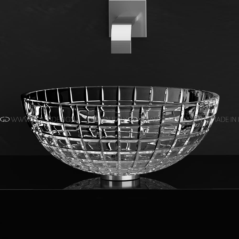 Glass Design Luxor Round