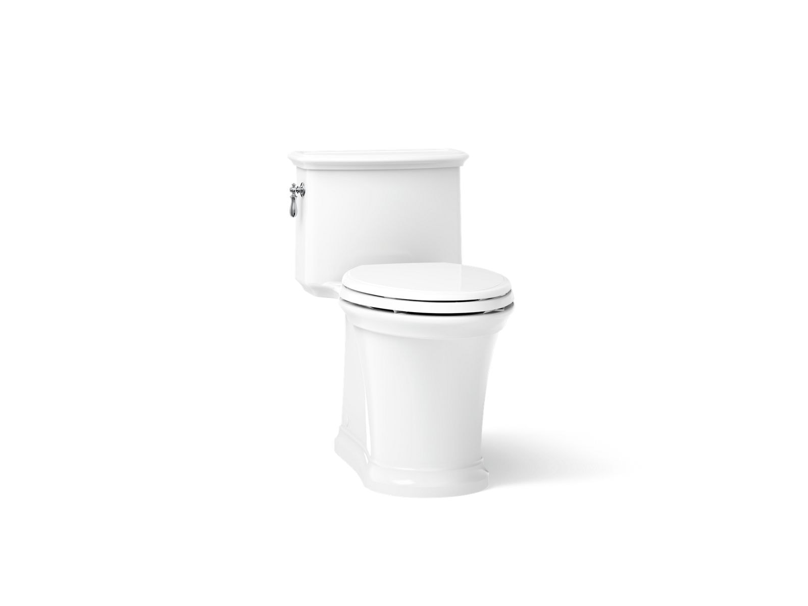 Harken Compact Elongated Toilet K-22695-0 white