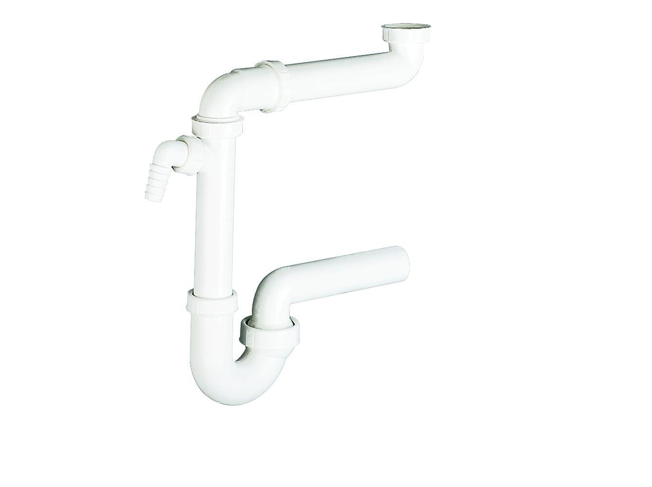 Dallmer Spacesaver trap type 121 SL, 1 1/2" x DN 50, article 040220