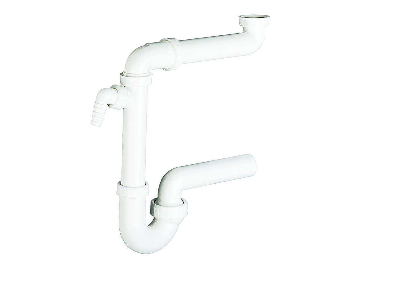 Dallmer Spacesaver trap type 121, 1 1/2" x DN 40/DN 50, article 040237