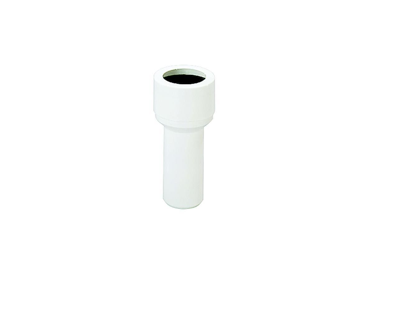 Dallmer Socket connector type 019, 140 mm, DN 50, article 080929