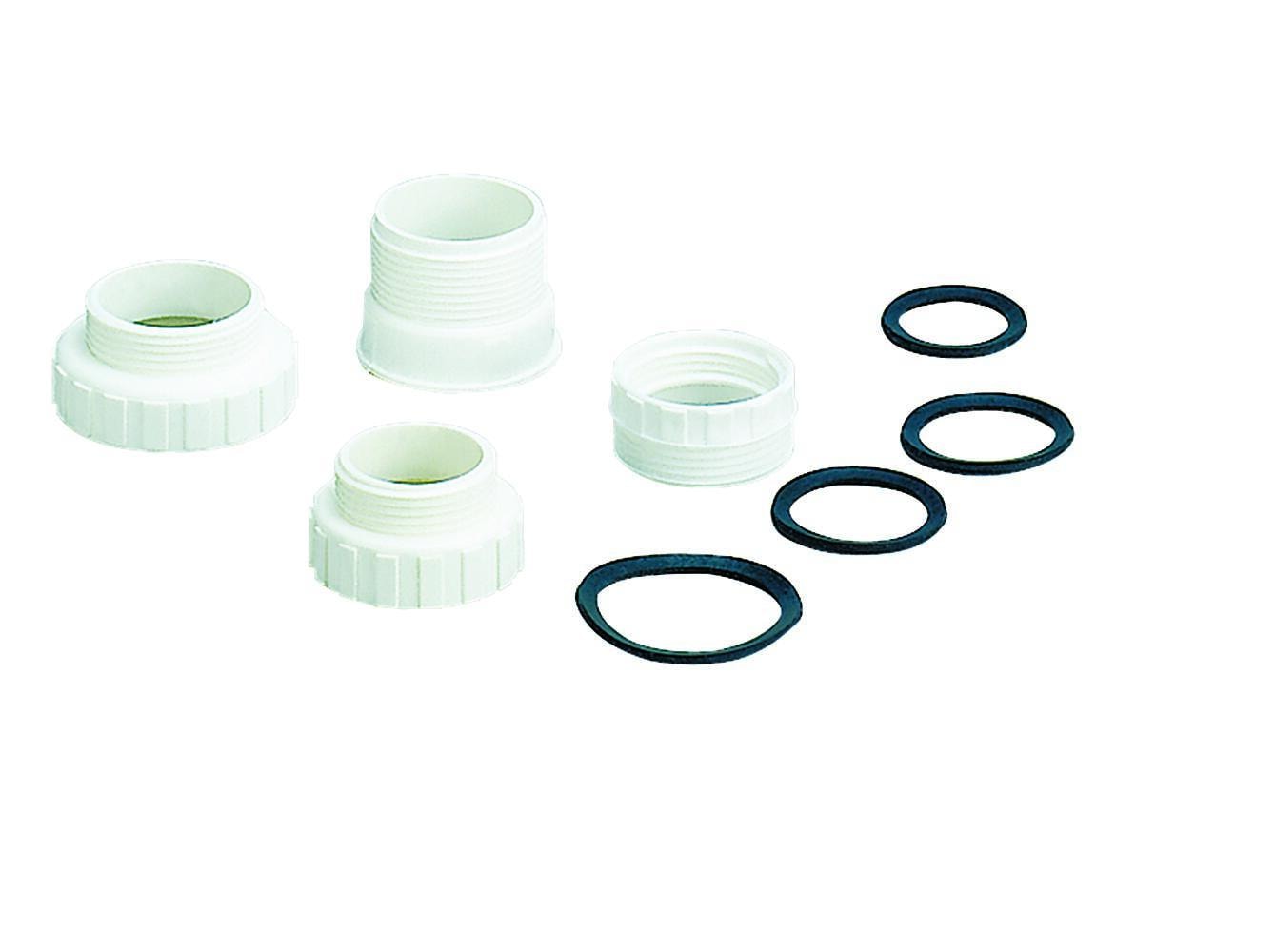 Dallmer Reducer/spacer, 1 1/4" x 1 1/2", article 090126