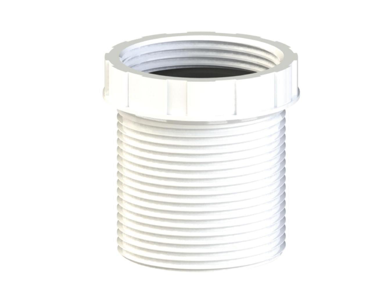 Dallmer Threaded inlet extension, 1 1/4 " x 1 1/4", article 090232