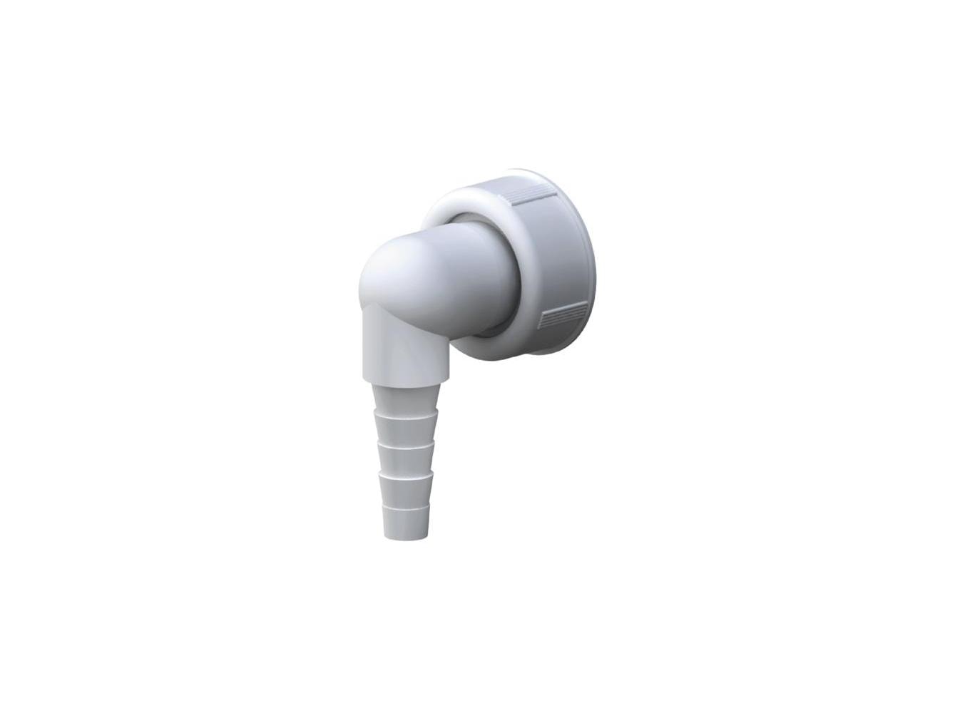 Dallmer Hose connector 90 degrees, for condensation water, 1", article 090362